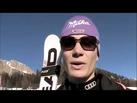 Maria Hoefl-Riesch looks back