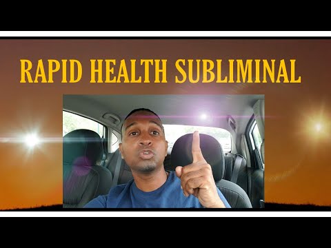PERFECT HEALTH (SUBCONSCIOUS SUBLIMINAL)