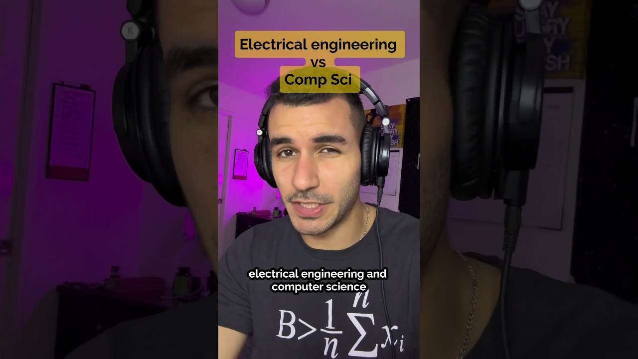 Electrical Engineering vs. Computer Science: Which Path is Right for You? ⚡