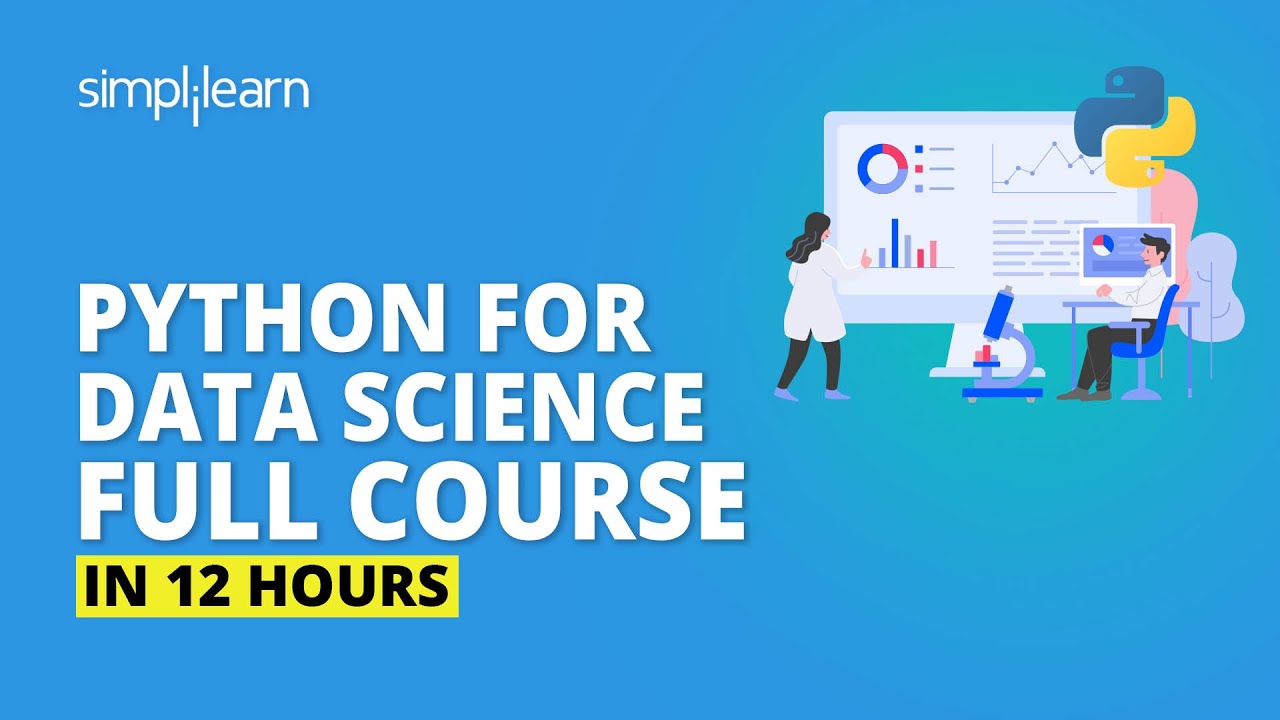 Python for Data Science: Complete 12-Hour Course for Beginners 📊