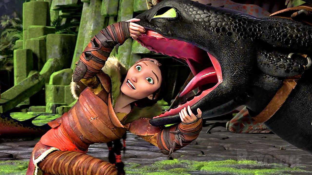 Meilleurs Dragons 1, 2 & 3 en 4K ⚡ Film complet dispo
