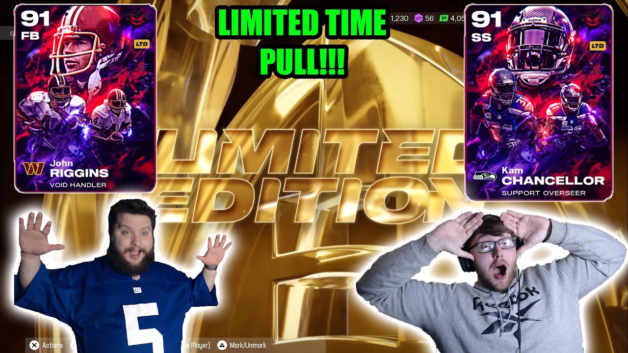 LTD Pulls & Big Cards in Madden NFL 26! ๐