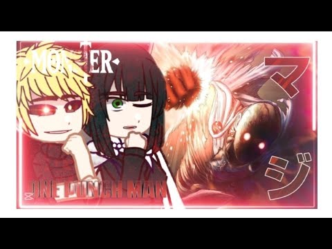 One Punch Man Characters React to Saitama π₯