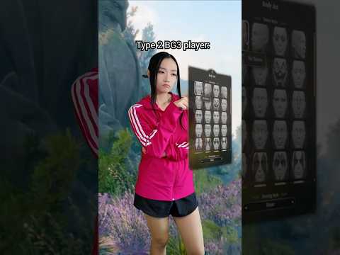 Which type are you π #bg3 #baldursgate3 #gaming #gamergirl #dndmemes #dnd #gamer #funny #skit