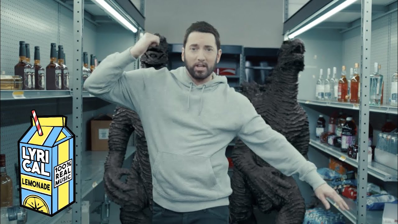 Eminem & Juice WRLD's Explosive 'Godzilla' Music Video 🎤 | Official Release