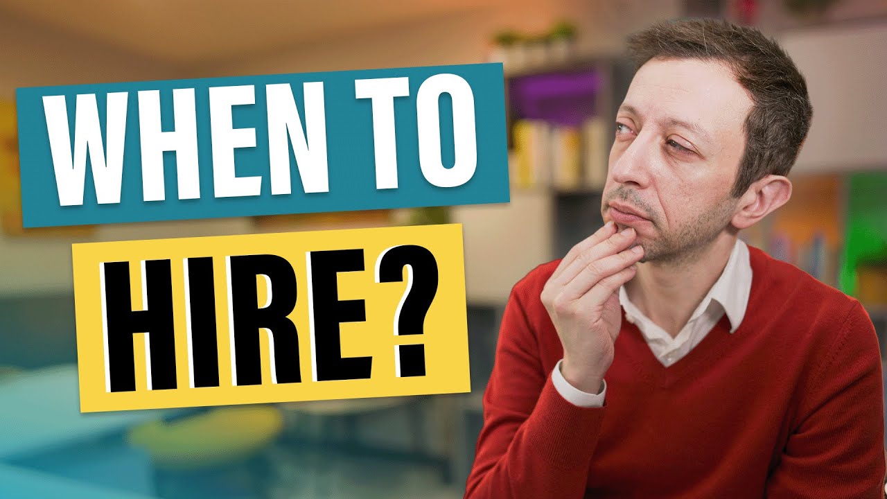 When Is the Right Time to Hire? 🤔