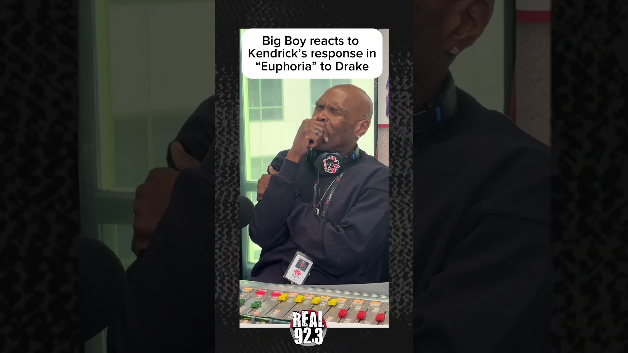 Big Boy Reacts to Kendrick Lamar’s Bold Diss Track Targeting Drake & J. Cole 🎤