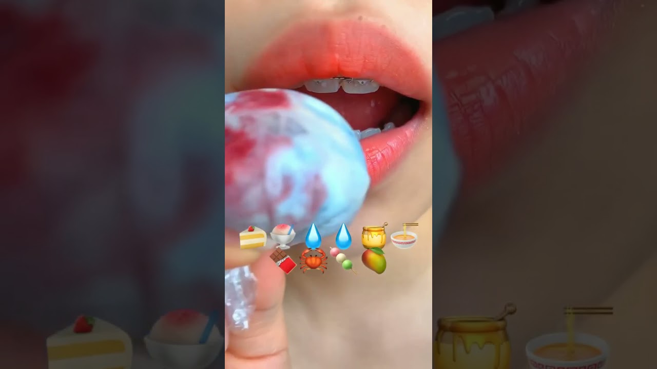 Vídeo Satisfatório de Comida 🍽️