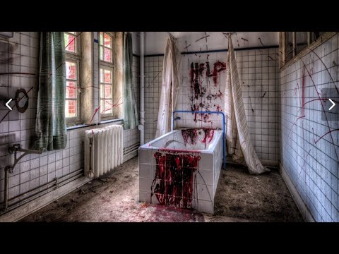 Exploration d'un ancien hôpital psychiatrique 😱