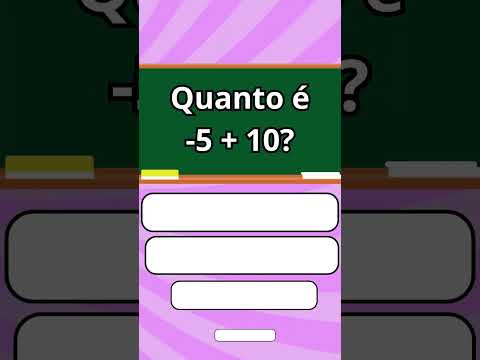 Perguntas e Respostas de Matemática #2  - Quiz de Matemática #quiz #matemática #shorts