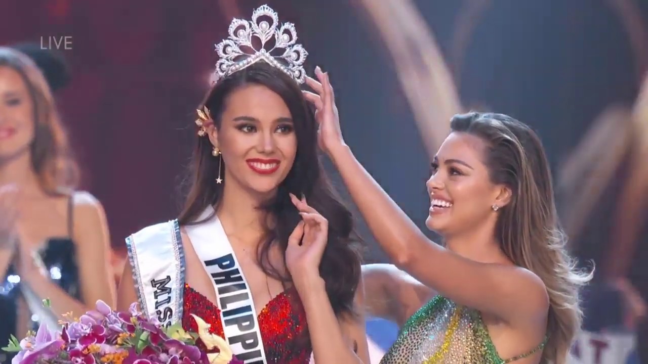 Miss Universe 2018: Catriona Gray 🇵🇭 Crowned