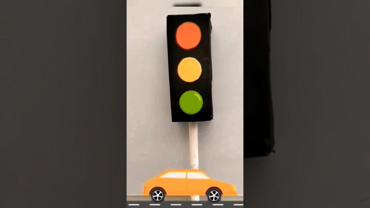 Easy Traffic Light Model 🎨