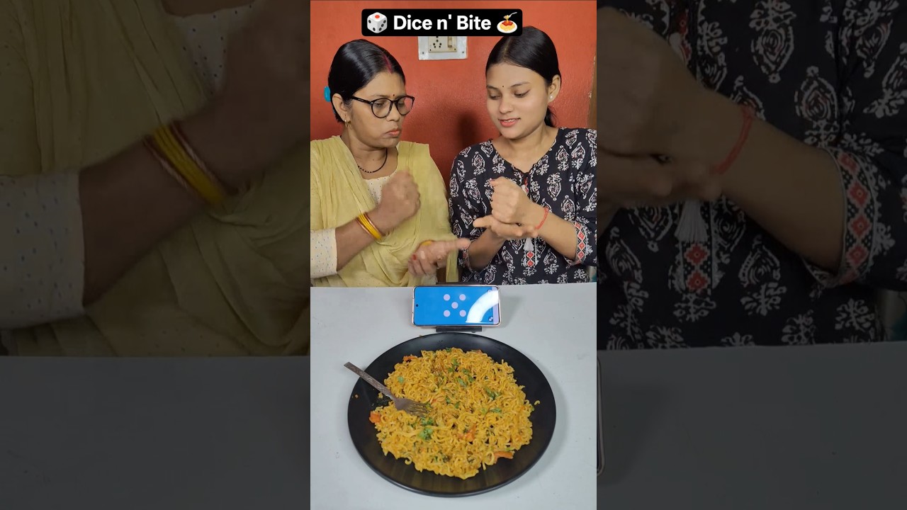 Dice n' Bite: Spicy Food Challenge 🎲🍝