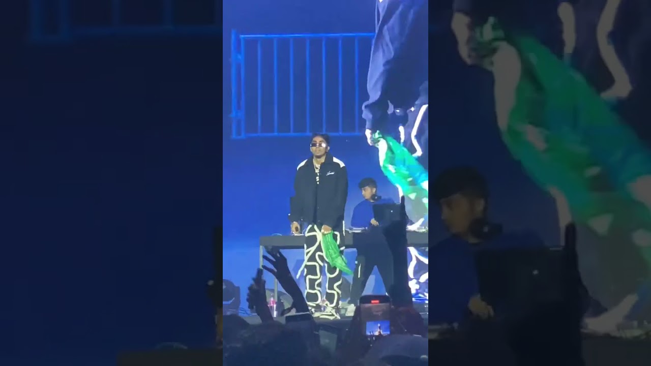 MC STAN BASTI KA HASTI LIVE CONCERT IN MUMBAI | #mcstan #viral #shorts #mcstanbastikahasti #ytshorts