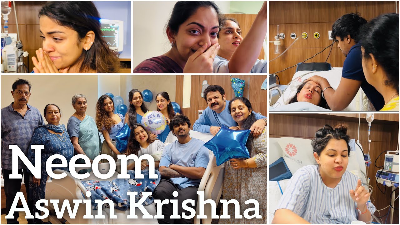 Neeom Aswin Krishna's Birth Vlog 🎥