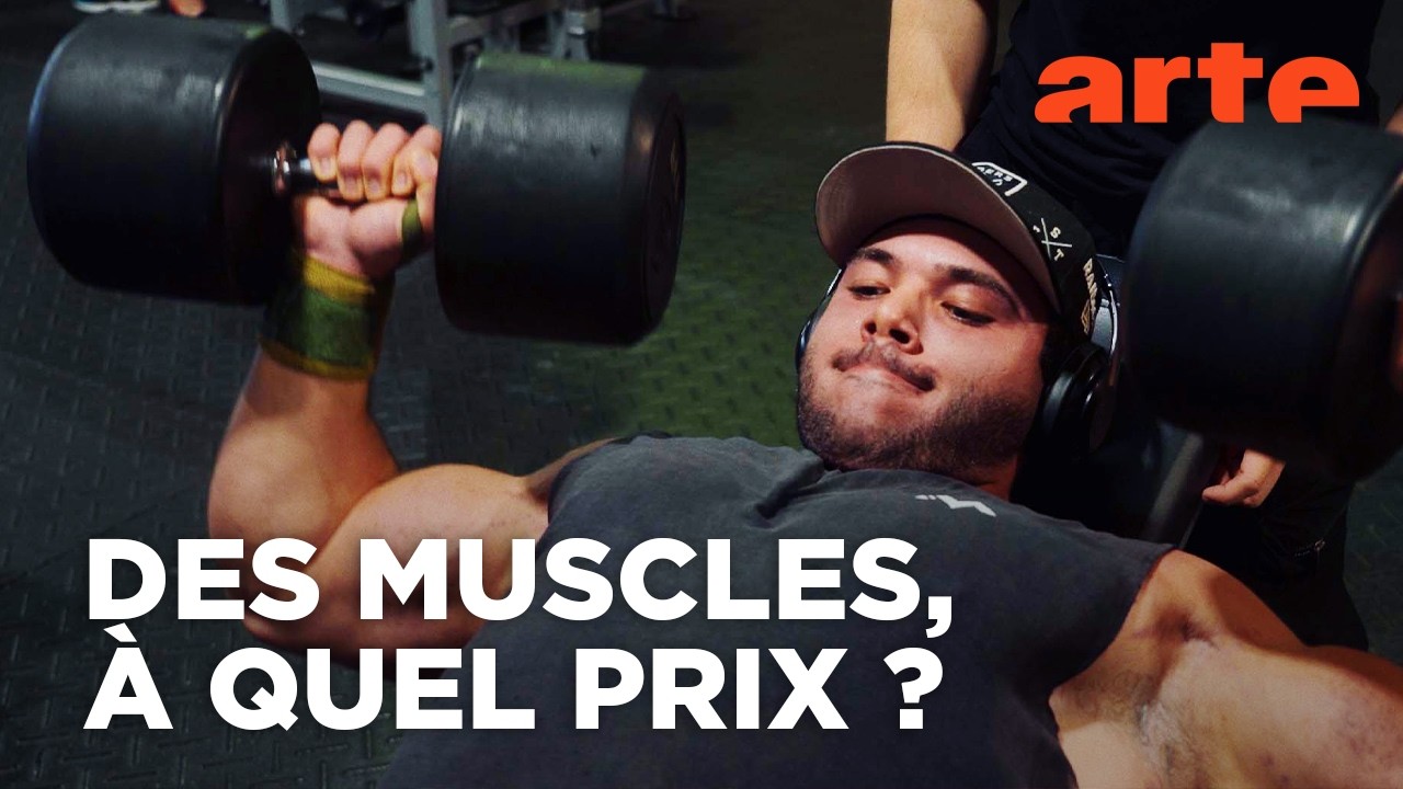 Adonis : Dopés à la muscu | Documentaire ARTE