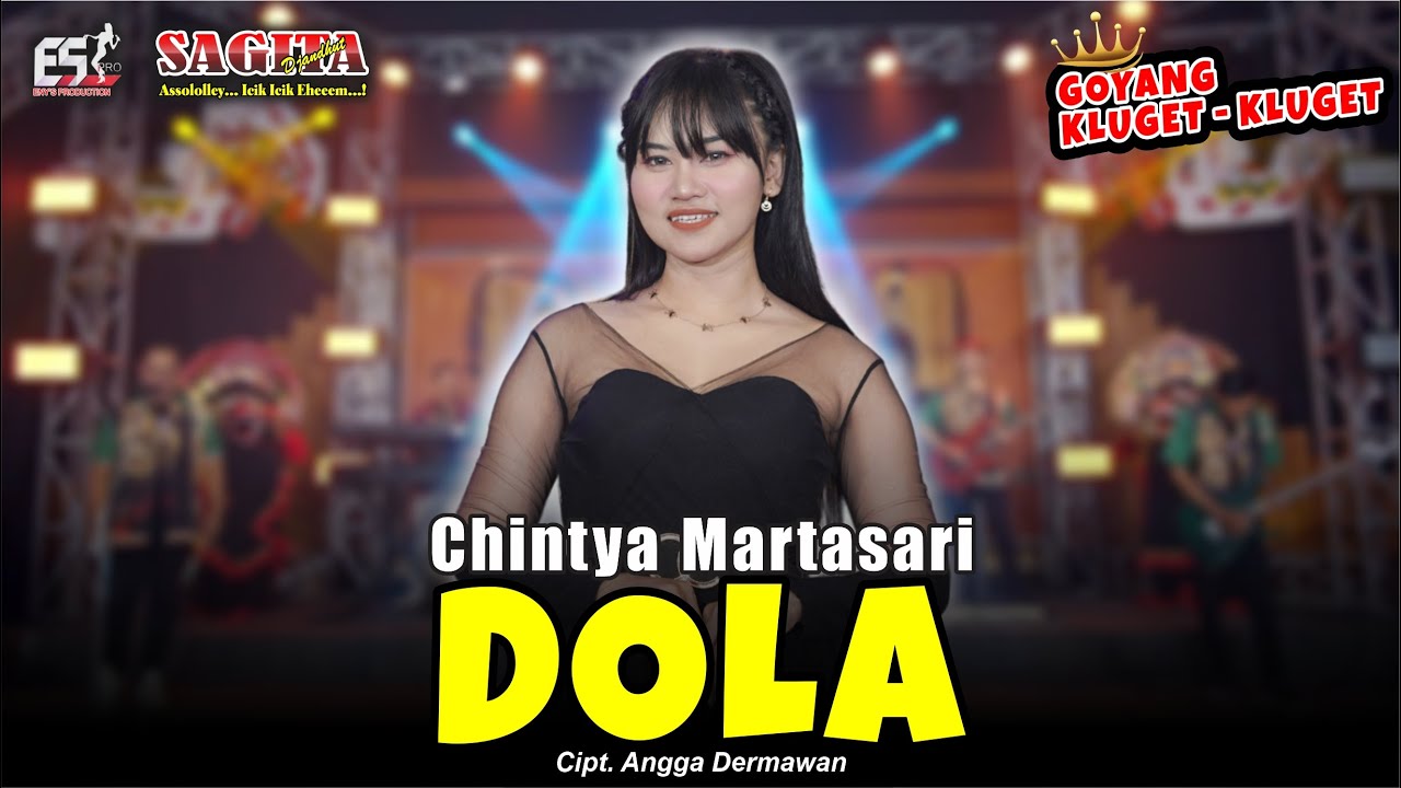 Dek SinSin - Dola | Goyang Kluget Kluget | Sagita Assololley | Dangdut (Official Music Video)