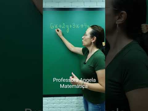 💢 Sabe somar letras? Expressão Algébrica - Professora Angela Matemática