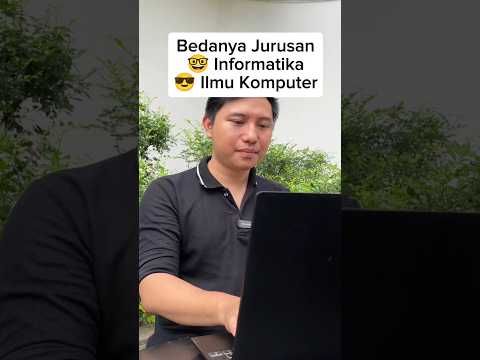 Informatika vs Ilmu Komputer, bedanya apaan? π€ #informatika #ilmukomputer #kuliah #masukkampus #utbk