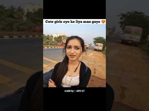 Cute Girls Agree to Oyo Trip 😍