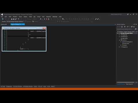 Vernam Cipher Encryption Decryption