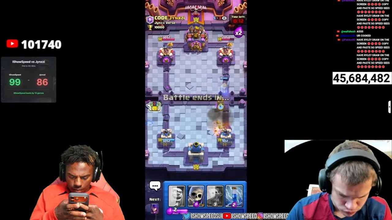 Locked In! Support via Donations & Merch 👕