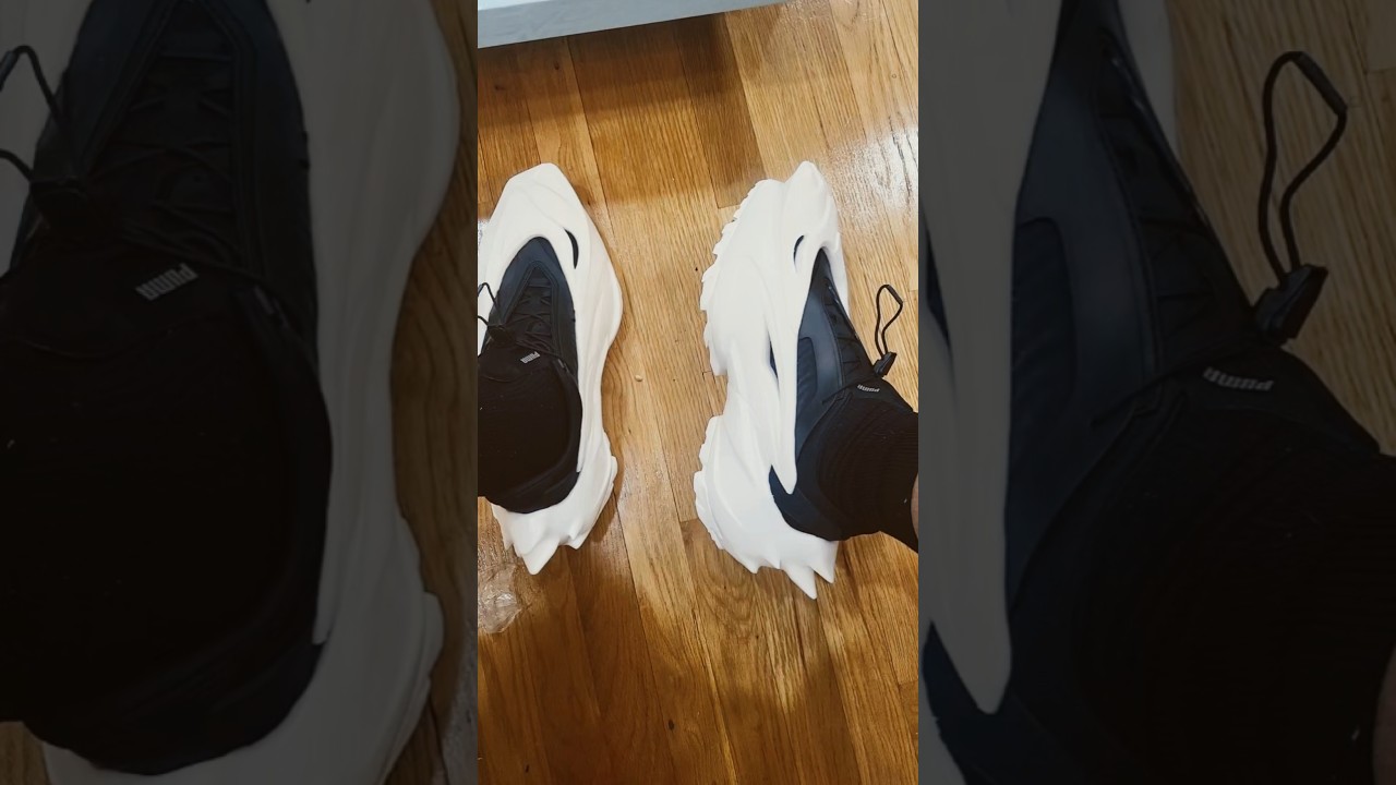 Puma first sneaker from Metaverse and biggest #sneaker NFRNO on feet!#puma #sneakers