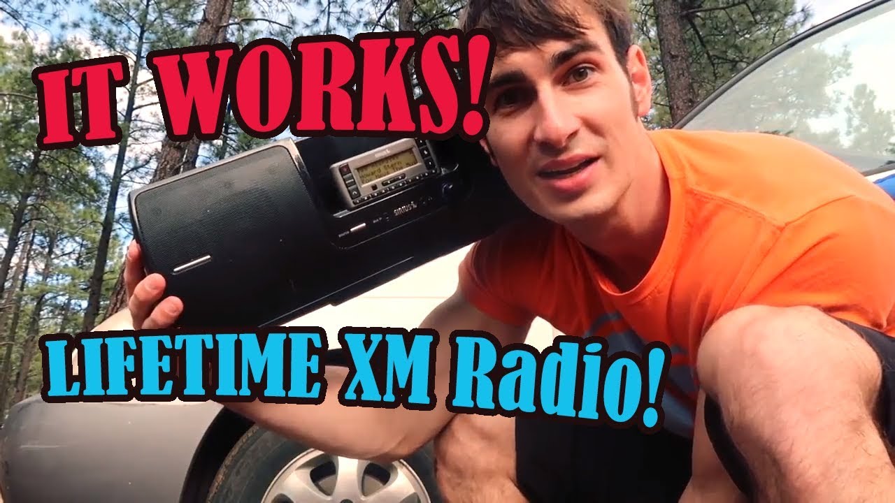 $10 Thrifted Sirius XM Radio: 200+ Channels 🎶