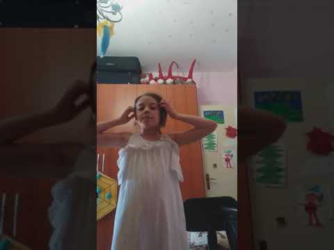 il mio primo video Eva Isabel