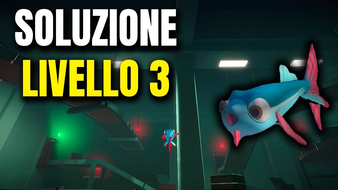 I Am Fish Livello 3: Come Superare 'Spicca il Volo' 🚀