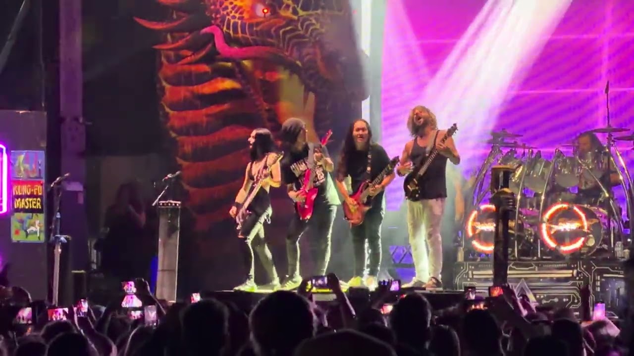 DragonForce - Through the Fire & Flames (2025, Aftershock) [4K HDR]