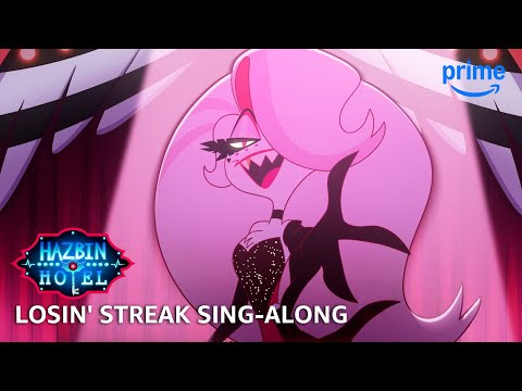 Hazbin Hotel S2 Losin' Streak Sing-Along 🎶 | Prime Video