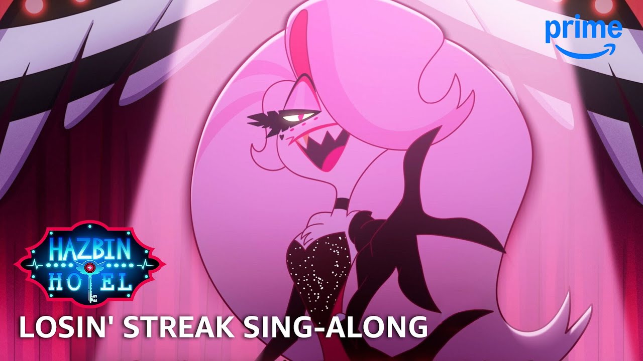 Hazbin Hotel S2 Losin' Streak Sing-Along 🎶 | Prime Video