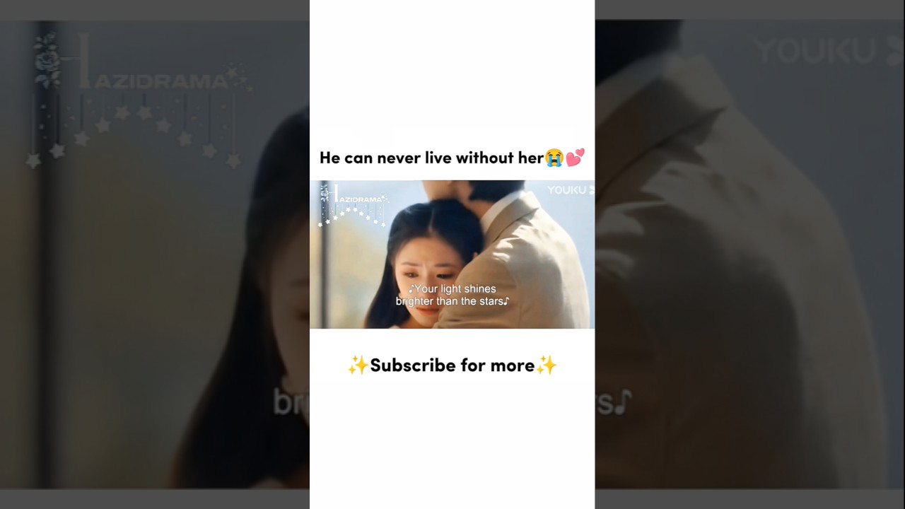 Emotional Scene from Liu Hao Cun Drama 🥺