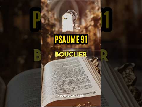 Psaume 91 #psaume91 #sagessecatholique #abonnetoi