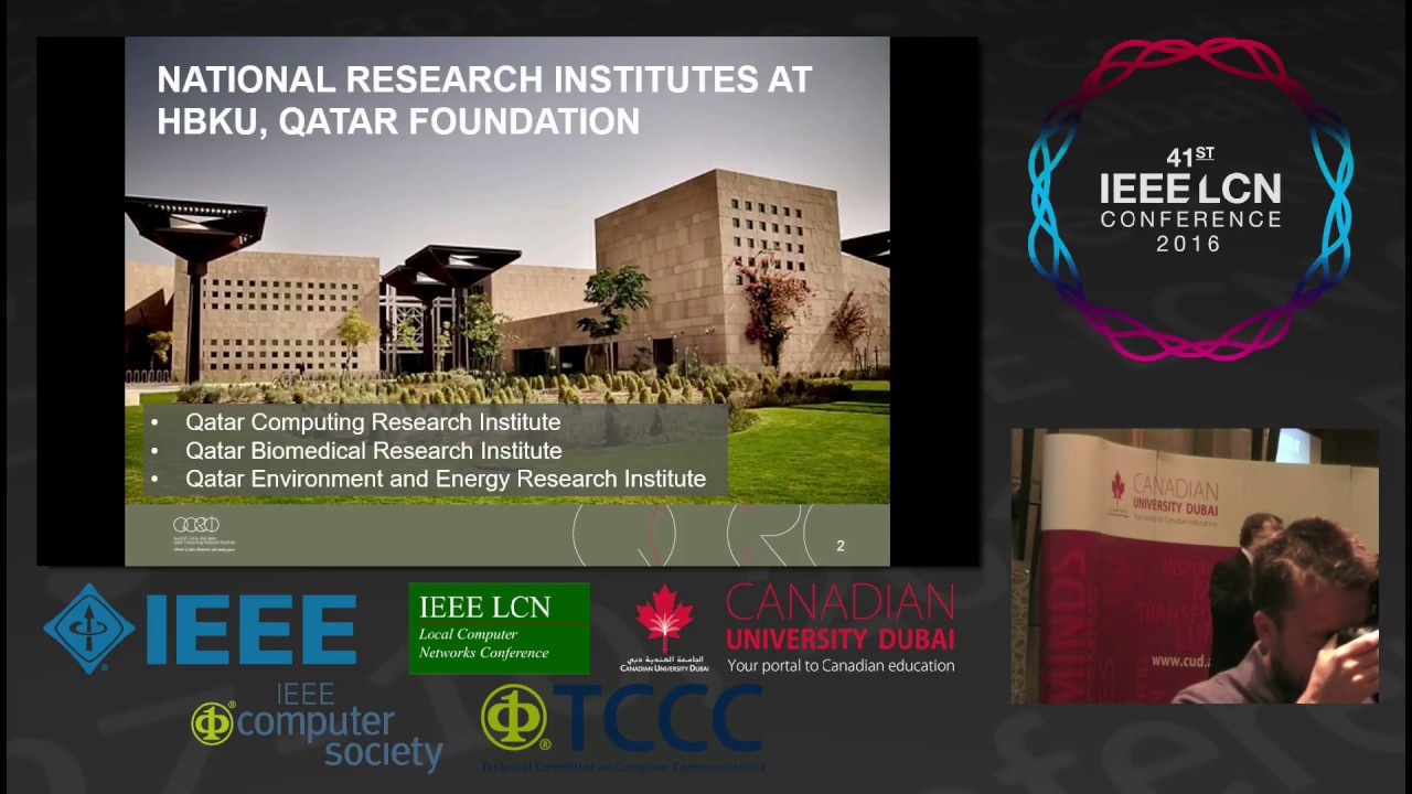 IEEE LCN 2016 Nov 09 - 11.00h Conference Keynote Marc Dacier