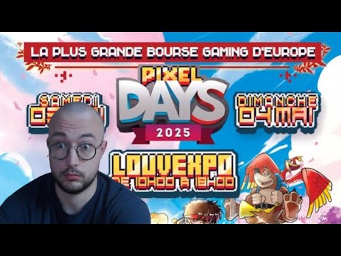 Pixel Days 2025: La plus grande bourse rétro en Europe 🎮