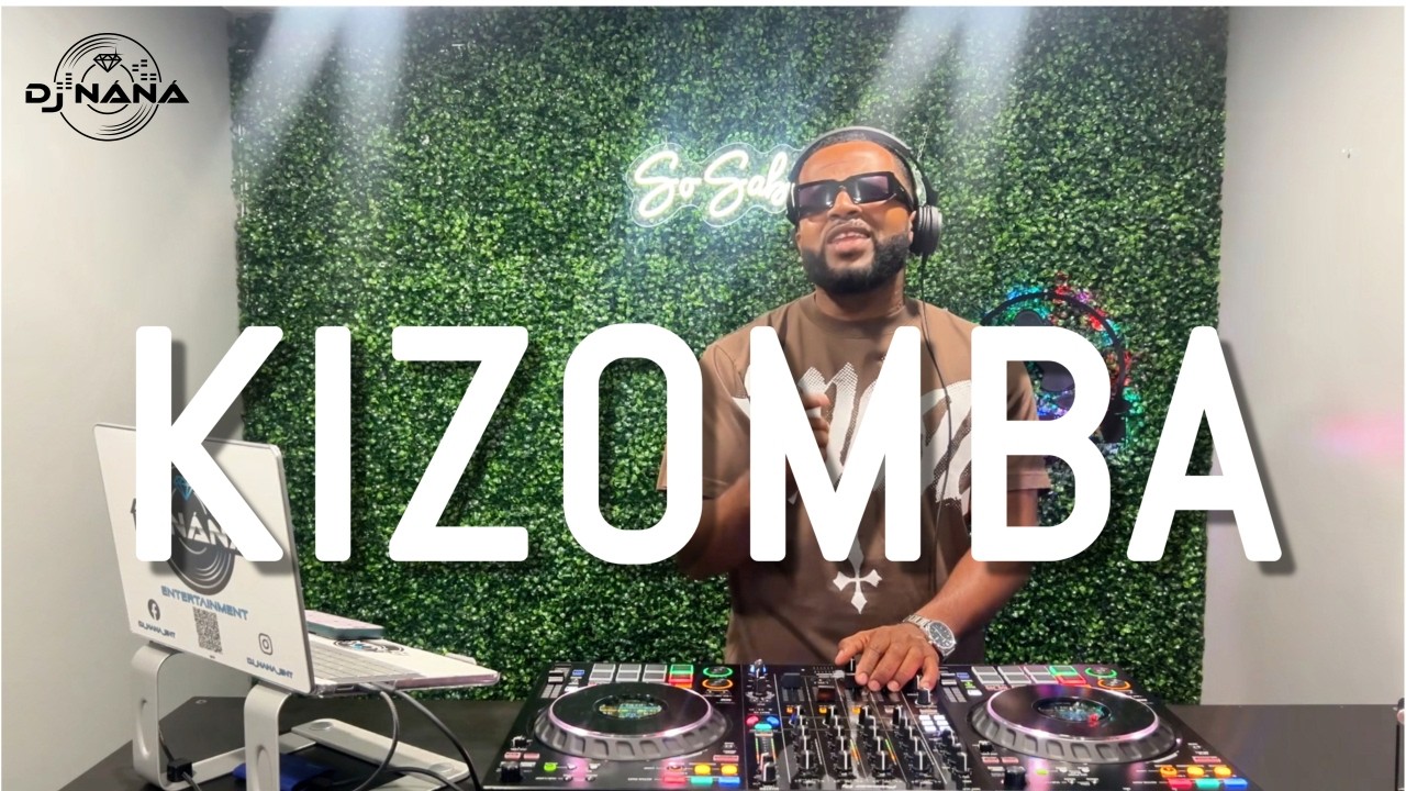 Kizomba Cabo Verde 2025 | DJ Nana Mix 🎶