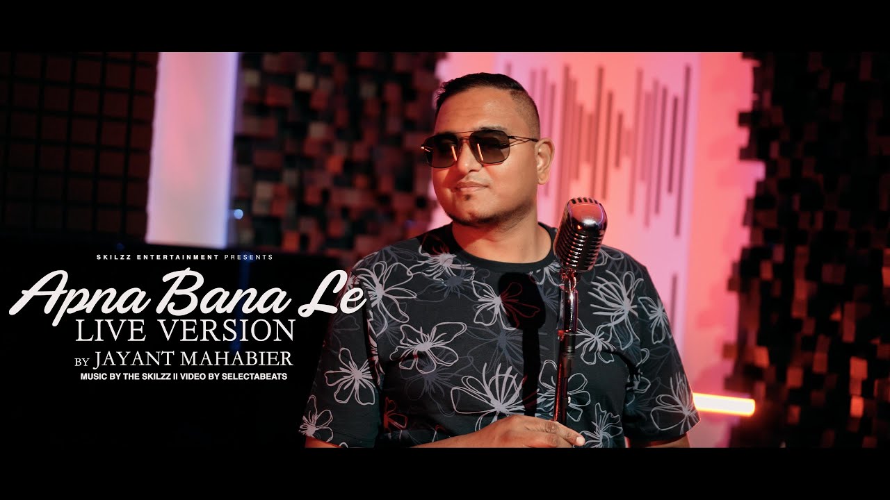 Apna Bana Le Live - Jayant Mahabier 🎶
