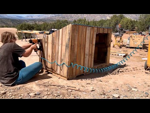 DIY Duck House- Building On a Budget