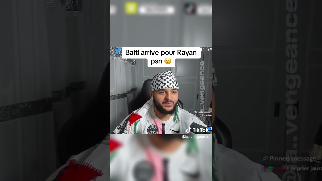 BALTI Prêt pour le Duel contre Rayan, en Direct à 19h