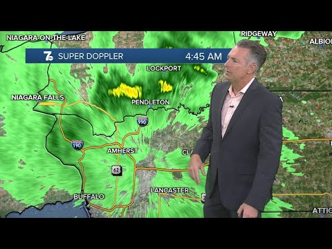 7 Weather 5am Update, Friday, October 31