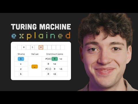 Turing Machines Explained Visually