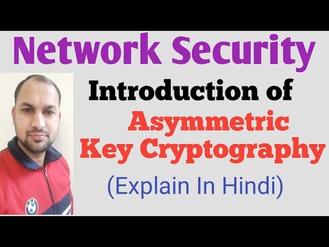 Asymmetric key Cryptography |Public key Cryptography| Network Security..