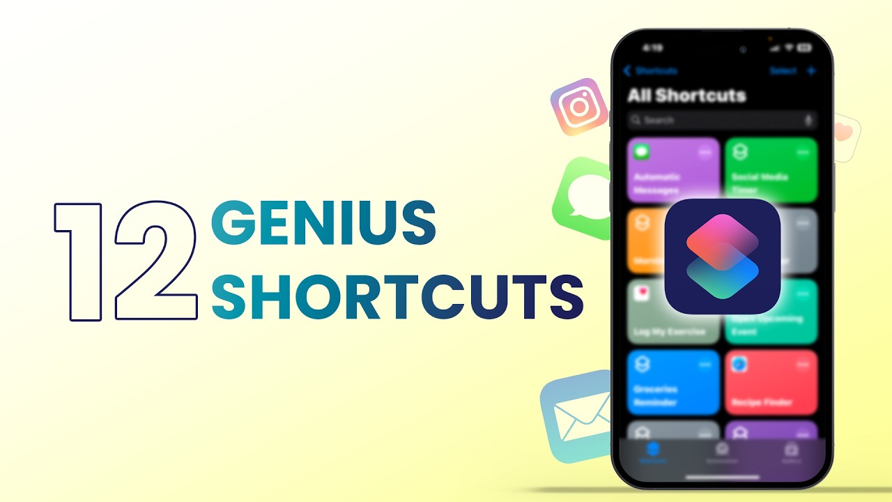 Top 12 iPhone Shortcuts for Smart Users 📱