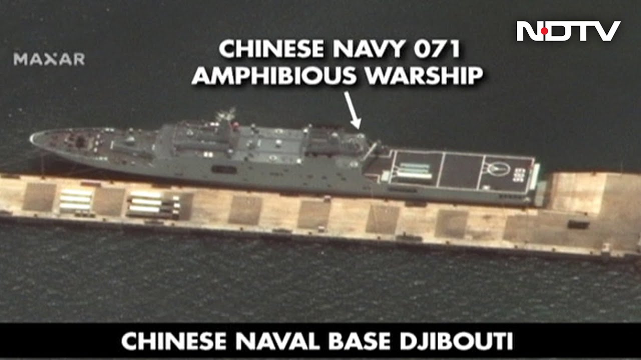 China's 'Mission-Indian Ocean' Encircles India 🌊