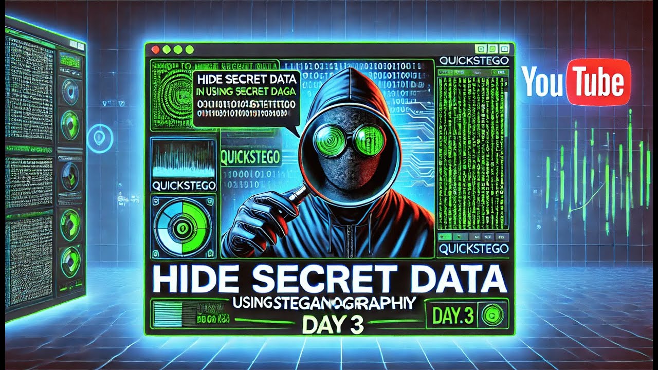 Master Steganography: Hide Secret Data in Images with QuickStego | Beginner's Tutorial
