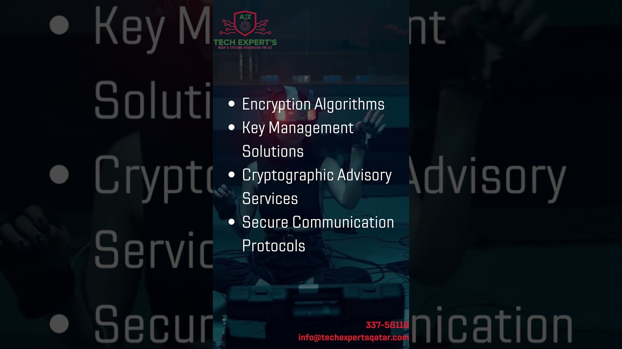 Master Advanced Cryptography Techniques to Protect Your Data 🔒