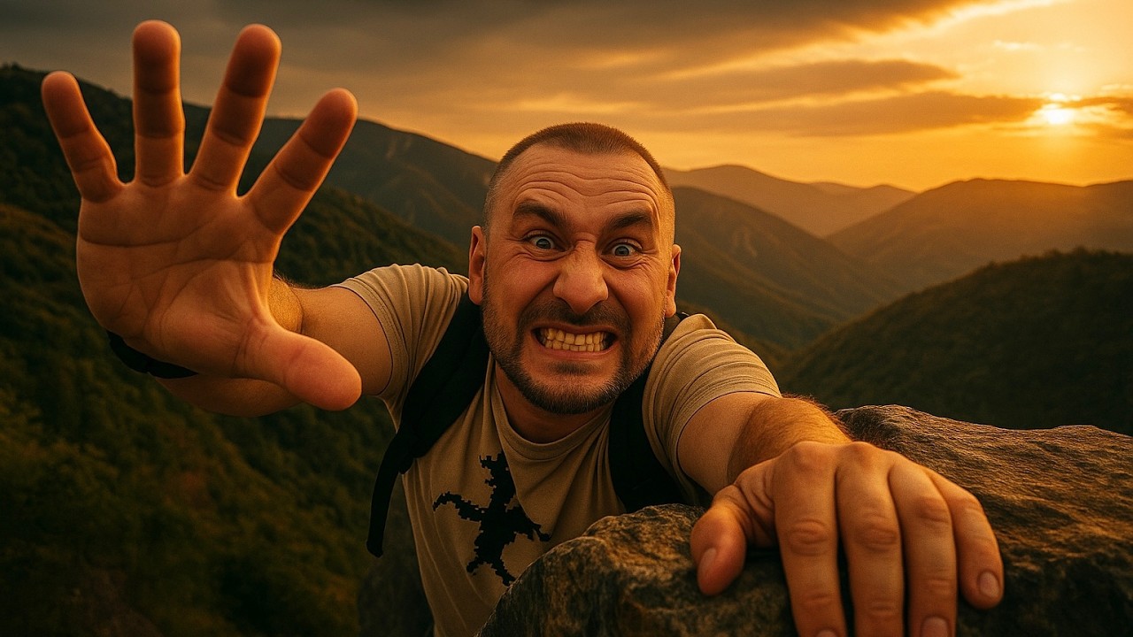 Тайная вершина в горах Крыма 🏞️