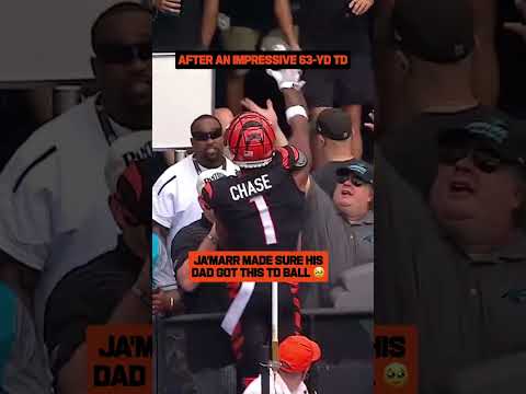 this moment got us 🥹 #jamarrchase #cincinnati #bengals #nfl
